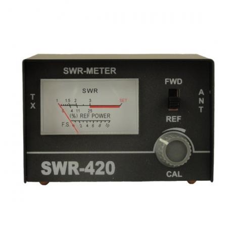 КСВ метр SWR-420 фото 1