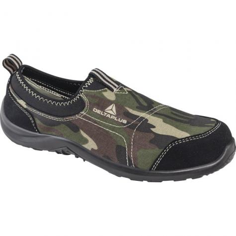 Полуботинки MIAMI S1P CAMO SRC МП ПУ/ПУ DeltaPlus, хаки фото 1