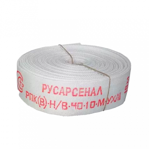 Рукав пожарный Классик РПК(В)-40-1,0-УХЛ1 (15+-1) без головок фото 1