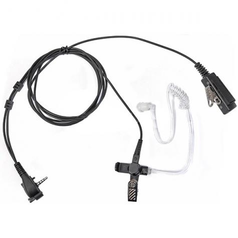 Гарнитура Kenwood TV-3 Black фото 2