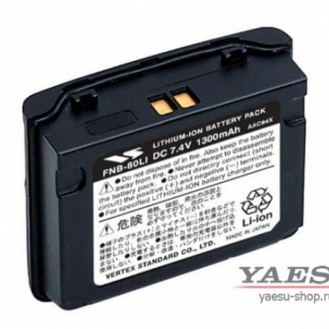 Аккумулятор Yaesu SBR-40 Li фото 1