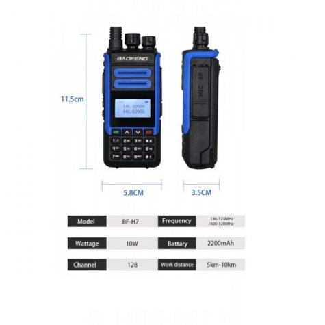 Baofeng BF-H7 фото 1