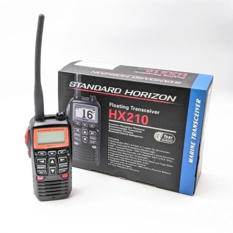 Standard Horizon HX-210 фото 3