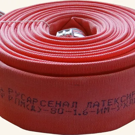 Рукав "Латексированный" РПМ(Д)-80-1,6-ИМ-УХЛ1 с ГР-80 фото 1