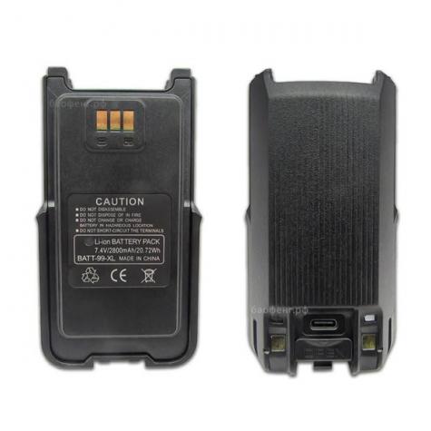TYT BATT-99 XL для TYT TH-UV99 фото 2
