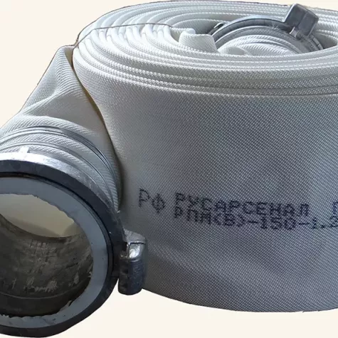 Рукав пожарный Премиум РПМ(В)-150-1,2-УХЛ1 (15+-2м) с ГР-150 фото 1