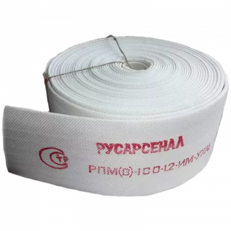 Рукав пожарный Премиум РПМ(В)-100-1,2-УХЛ1 (15+-2м) по ТУ без головок фото 1