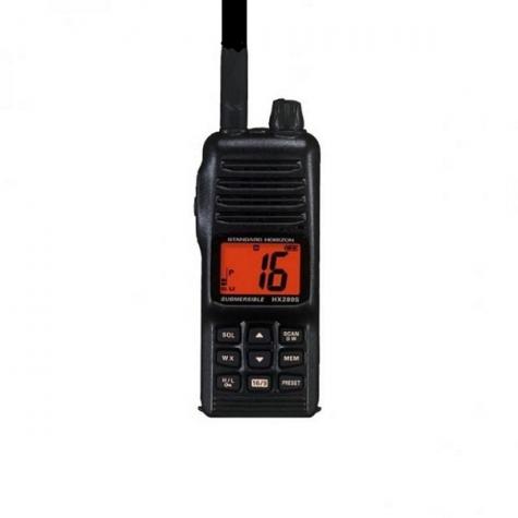 Standard Horizon HX-280S  фото 1