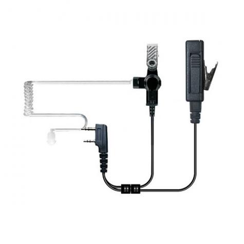Гарнитура Kenwood TK-3 Black фото 1