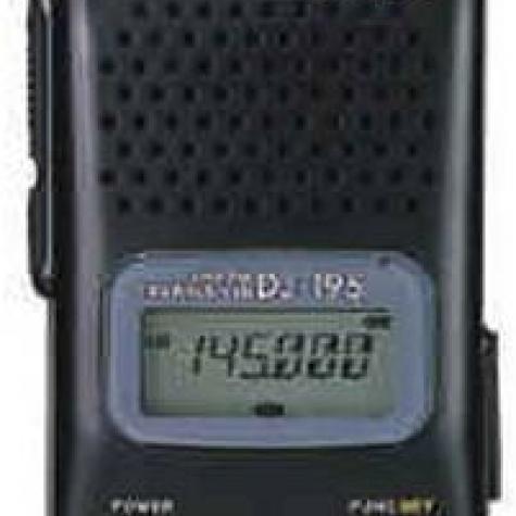 Alinco DJ-195 (EBP-48N+EDC-94)  фото 1
