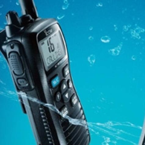 ICOM IC-M73 фото 2