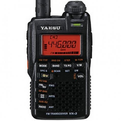 Yaesu VX-3R фото 1
