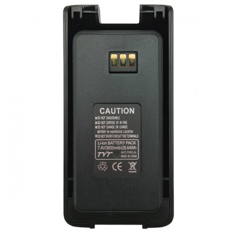 TYT MD-UV390 DMR 10Вт, AES256, Type-C фото 3