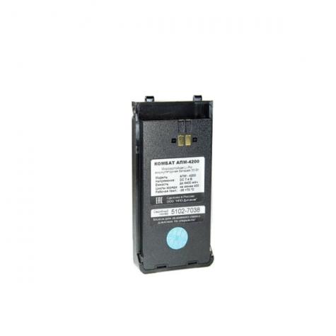 Аккумулятор КОМБАТ повышенной емкости 4200 mAh фото 1