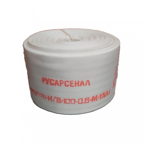 Рукав пожарный Классик РПК(В)-100-0,8-УХЛ1 (18+-1) без ГР фото 1