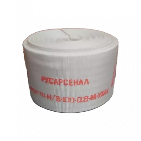 Рукав пожарный Классик РПК(В)-100-0,8-УХЛ1 (15+-1) без ГР фото 1
