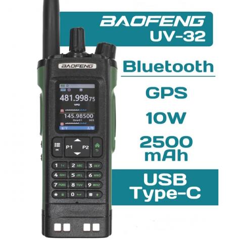 Baofeng UV-32 с Bluetooth для программирования фото 1