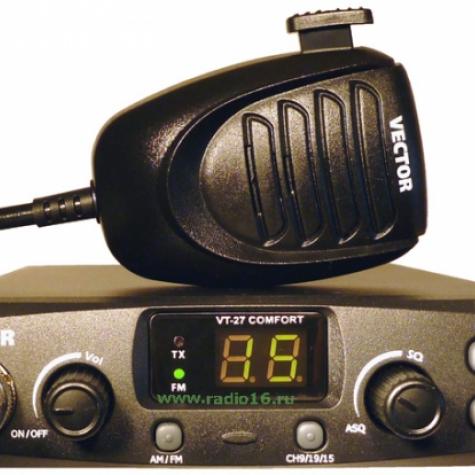 Vector VT-27 Comfort фото 1