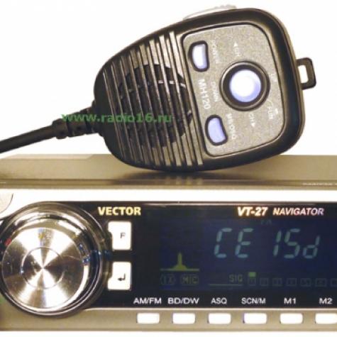 Vector VT-27 Navigator фото 1