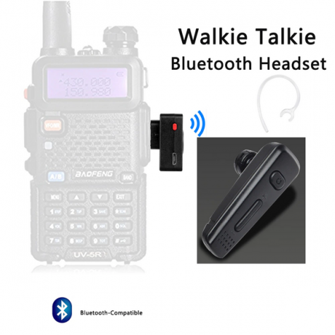 Bluetooth гарнитура для Kenwood HB680D фото 2