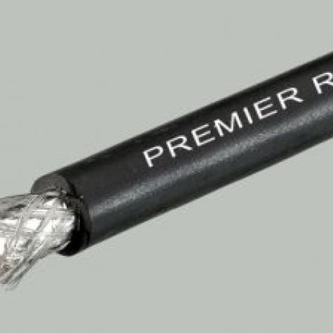 Кабель RG-213/U BC BK коаксиальный 50 Ом медный черный  фото 1