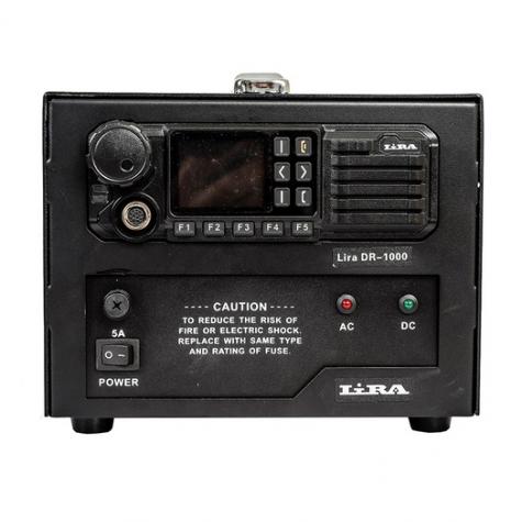 Ретранслятор Lira DR-1000 DMR фото 1