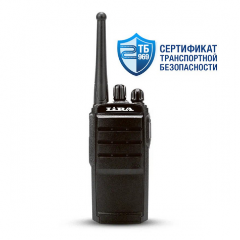 Рация Lira DP-100V DMR фото 1