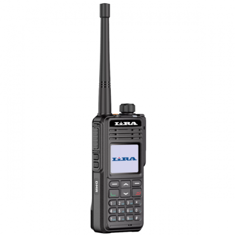 Рация Lira DP-3800V Ex DMR фото 3