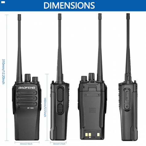 Baofeng DR-1909 AES256 фото 3