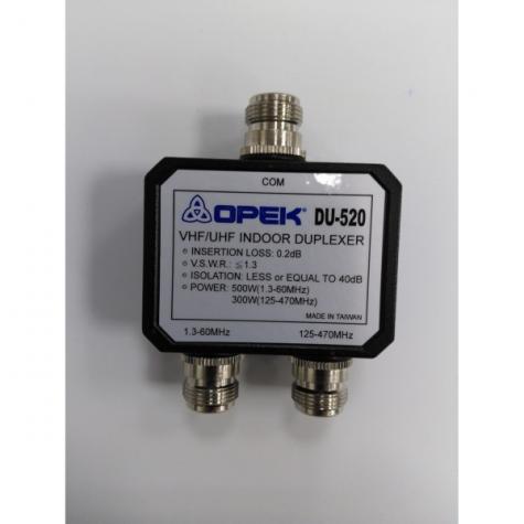Дуплексер OPEK DU-520A HF (1.3-60 Мгц)/UHF (125-470 Мгц)  фото 1