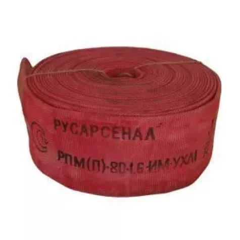 Рукав пожарный Типа Латекс РПМ(П)-80-1,6-М-УХЛ1 (20+1м) фото 1