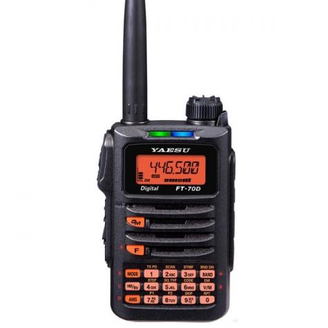 Yaesu FT-70DR фото 1