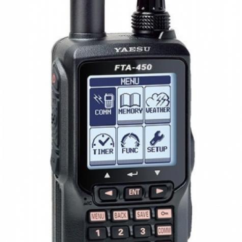 Yaesu FTA-450L фото 1