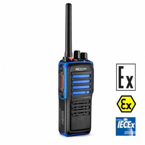 Kirisun DP815 Ex VHF фото 2