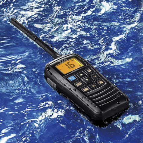 Icom IC-M37 фото 2