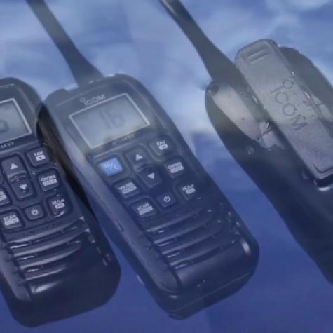 Icom IC-M37 фото 3