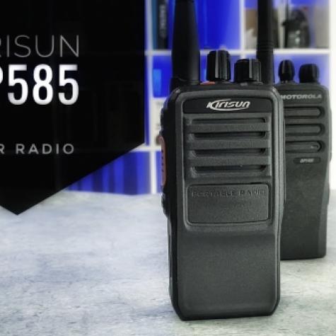 Kirisun DP585 VHF фото 3
