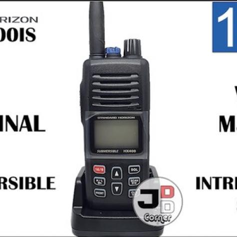 Рация Standard Horizon HX400 IS фото 1