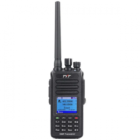 TYT MD-UV390 DMR GPS фото 2