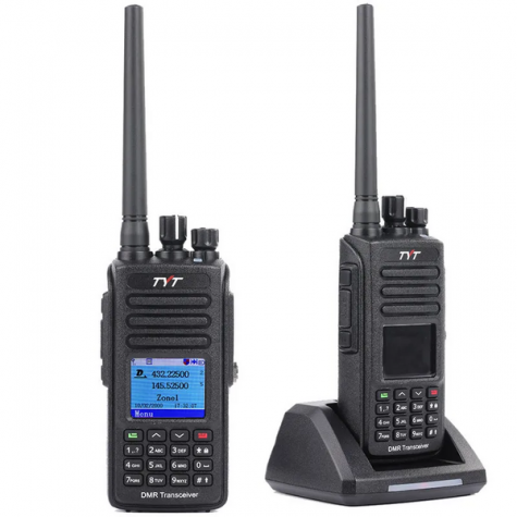 TYT MD-UV390 DMR GPS фото 4