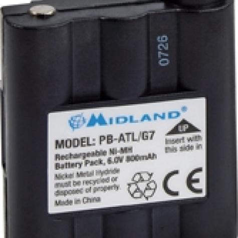 Аккумулятор  Midland BATТ-5R фото 1