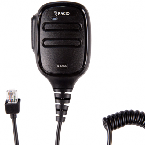 Автомобильная радиостанция Racio R2000 UHF фото 4