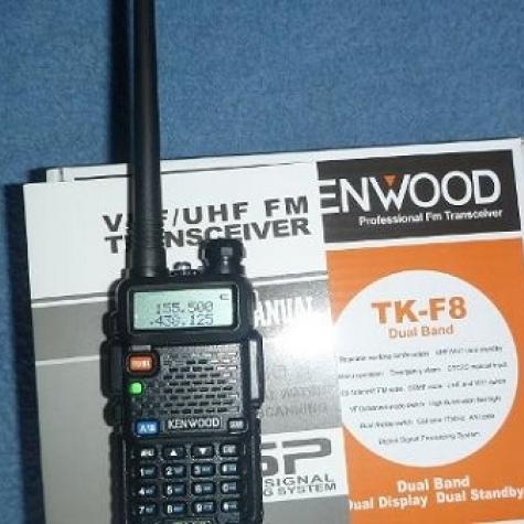 Kenwood TK-F8 Dual Band (8Вт) фото 3