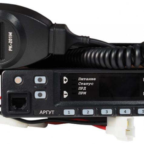 Радиостанция мобильная Аргут РК-201М VHF фото 1