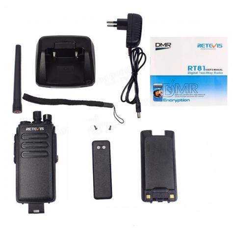 Retevis RT81 UHF 10W DMR фото 4