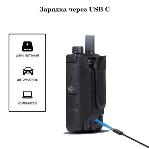 Retevis RA89 10W IP68 фото 4