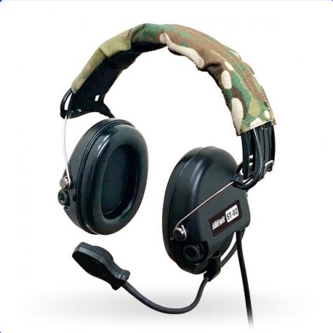 Sirus ST-02 тактические наушники с шумоподавлением фото 1