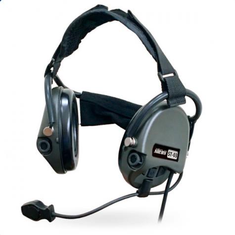 Sirus ST-03 тактические наушники с шумоподавлением фото 1