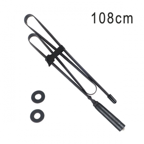 Антенна тактическая складная Kenwood Tactical 108 см фото 1