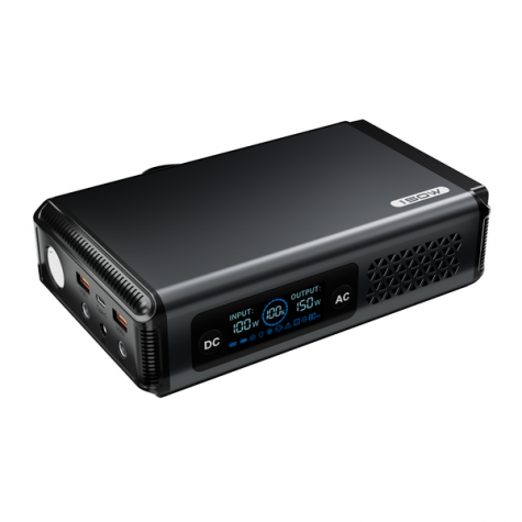 Dynemiqa TPS-150H портативная зарядная станция 150 Вт, 10000 мАч фото 1